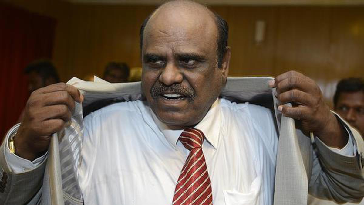 Justice Karnan tells SC he wants to challenge his conviction The